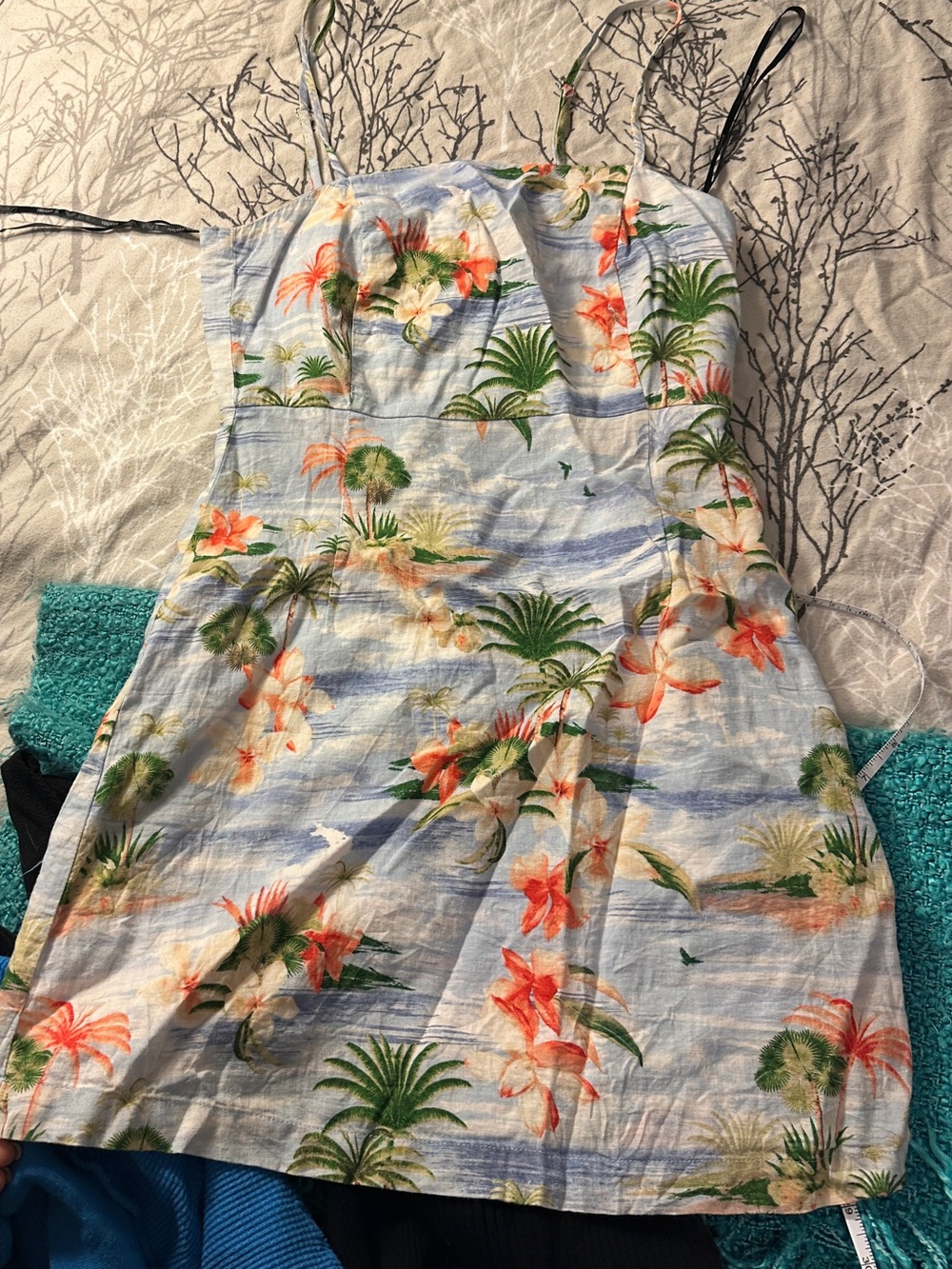 Forever 21 Hawaiian Dress